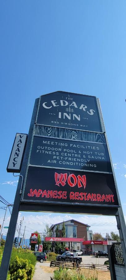 גיבסונס The Cedars Inn Hotel & Convention Centre מראה חיצוני תמונה